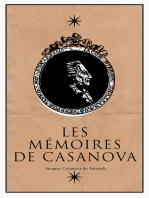 Les Mémoires de Casanova