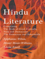 Hindu Literature: Comprising The Book of Good Counsels, Nala and Damayanti, The Ramayana and Sakoontala