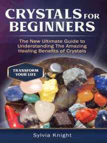 Read Crystals For Beginners The New Ultimate Guide To Understanding The Amazing Healing Benefits Of Crystals Online By Sylvia Knight Books