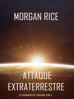 Attaque Extraterrestre (Les Chroniques de l’Invasion, Tome I) : Un Thriller de Science-fiction