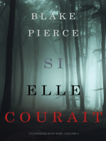 Si elle courait (Un mystère Kate Wise—Volume 3)