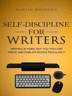 Self-Discipline for Writers