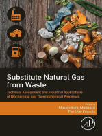 Substitute Natural Gas from Waste: Technical Assessment and Industrial Applications of Biochemical and Thermochemical Processes