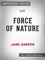 Force of Nature: A Novel by Jane Harper | Conversation Starters