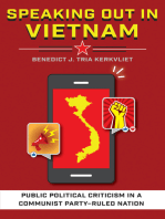 Speaking Out in Vietnam: Public Political Criticism in a Communist Party–Ruled Nation