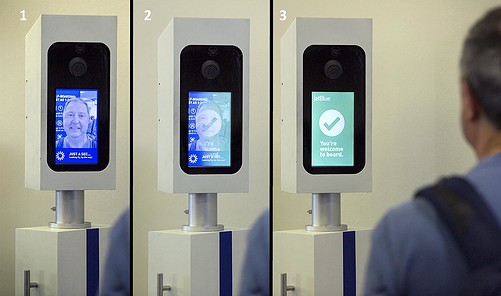 Check In For Your Flight With Your Face? Passenger Questions JetBlue ...