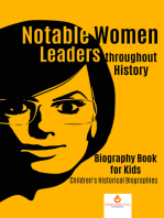 Notable Women Leaders throughout History 
