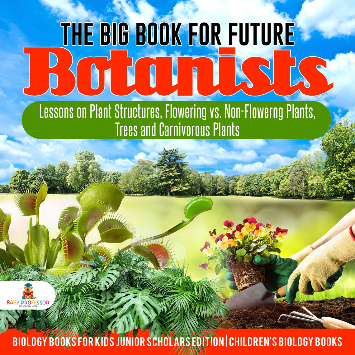 Lea The Big Book for Future Botanists Lessons on Plant Structures