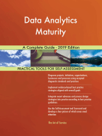 Data Analytics Maturity A Complete Guide - 2019 Edition