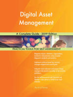 Digital Asset Management A Complete Guide - 2019 Edition