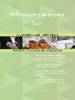 ERP-Based Implementation Tools A Complete Guide - 2019 Edition