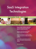 SaaS Integration Technologies A Complete Guide - 2019 Edition