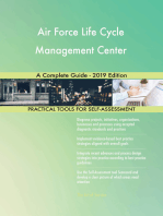 Air Force Life Cycle Management Center A Complete Guide - 2019 Edition