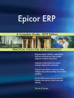 Epicor ERP A Complete Guide - 2019 Edition