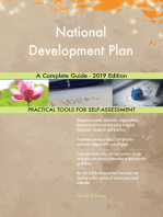 National Development Plan A Complete Guide - 2019 Edition