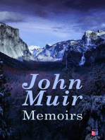 John Muir: Memoirs: With Original Drawings