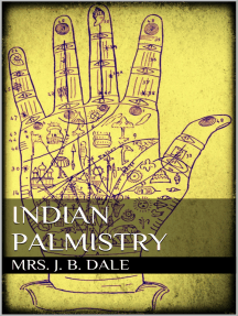 Read Indian Palmistry Online By J B Mrs Dale Books