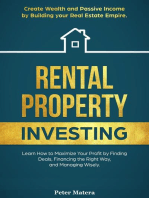 Rental Property Investing: Create Wealth and Passive Income Building your Real Estate Empire. Learn how to Maximize your profit Finding Deals, Financing the Right Way, and Managing Wisely.
