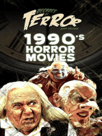 Decades of Terror 2019: 1990's Horror Movies: Decades of Terror