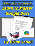 Going Chromebook: Learn to Master Google Docs: Going Chromebook, #2