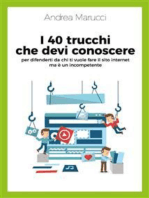 I 40 trucchi che devi conoscere per difenderti da chi ti vuole fare il sito internet ma è un incompetente