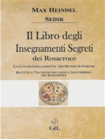 Il Libro degli Insegnamenti Segreti dei Rosacroce