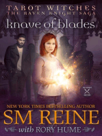Knave of Blades: Tarot Witches: The Raven Knights Saga, #1