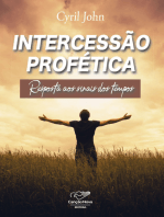 Intercessão profética: Resposta aos sinais dos tempos