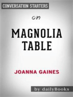 Magnolia Table: A Collection of Recipes for Gathering by Joanna Gaines | Conversation Starters