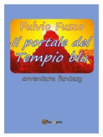 Il portale del Tempio blu