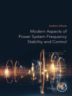 Modern Aspects of Power System Frequency Stability and Control