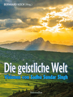 Die geistliche Welt: Visionen von Saghu Sundar Singh