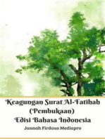 Keagungan Surat Al-Fatihah (Pembukaan) Edisi Bahasa Indonesia