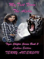 My Test From the Alpha: Lesbian Edition Tiger Shifter Series Book 3