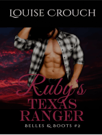 Ruby's Texas Ranger (Belles & Boots #2)