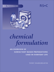 Chemical Formulation By Anthony E Hargreaves Ebook Scribd