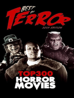 Best of Terror 2019: Top 300 Horror Movies: Best of Terror