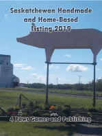 Saskatchewan Handmade and Home-Based Listings 2019