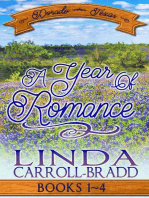 A Year of Romance, Books 1-4