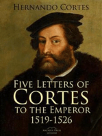 Five Letters of Cortes to the Emperor: 1519-1526
