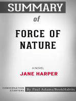 Summary of Force of Nature: A Novel | Conversation Starters