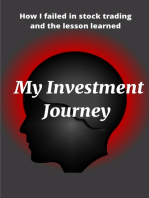 My Investment Journey: How I failed in stock trading and the lesson learned
