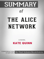 Summary of The Alice Network: A Novel | Conversation Starters