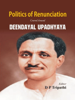 Politics of Renunciation: Centered around Deendayal Upadhyaya