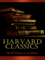 HARVARD CLASSICS - All 20 Volumes in one Edition