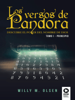 Los versos de Pandora. Tomo I - Principio: Descubre el poder del nombre de Dios