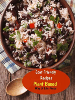 Gout Friendly Recipes - Plant Based: WOL Gout Friendly Recipes, #2