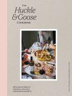 The Huckle & Goose Cookbook: 152 Recipes and Habits to Cook More, Stress Less, and Bring the Outside In