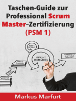 Taschen-Guide zur Professional Scrum Master-Zertifizierung (PSM 1)