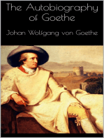 The Autobiography of Goethe